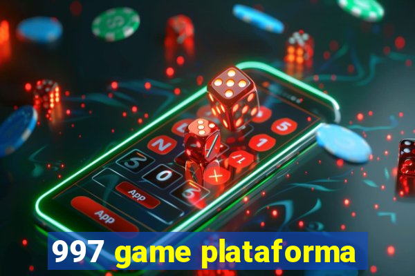 997 game plataforma